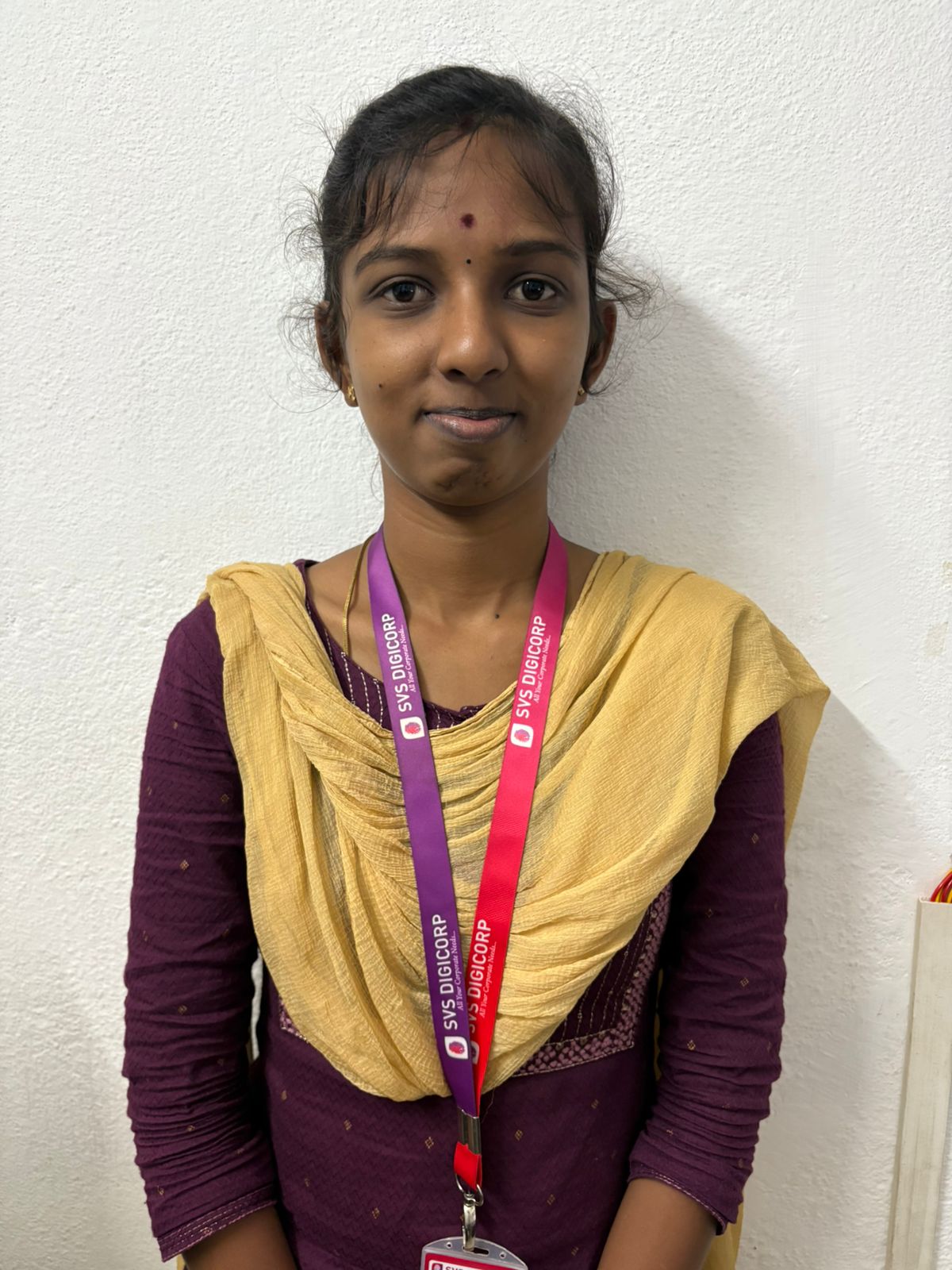 Sowmiya — Office Admin